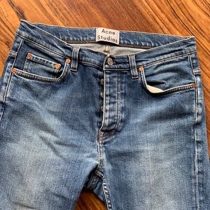 Acne Studio Town Str Vintage Jeans